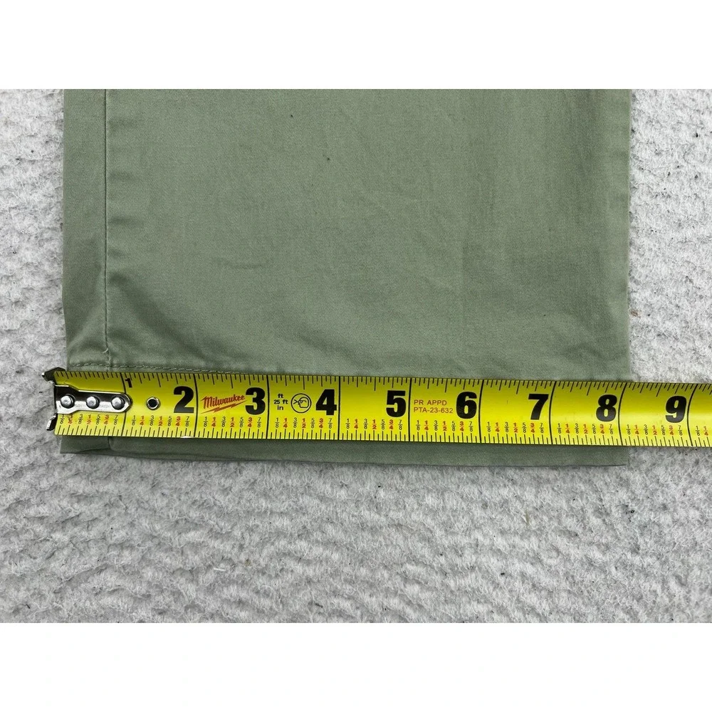 Tommy Bahama Pants Mens 35x34 Green Regular Fit Chino Casual Flat Front